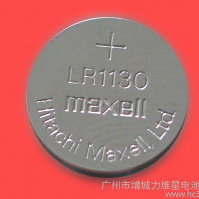 供应万胜MaxellLR1130万胜LR1130纽扣电池