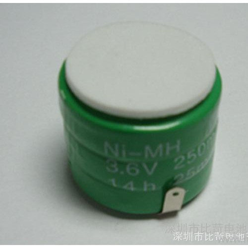 镍氢纽扣电池组 可充电电池3.6V 持久耐用 高性能