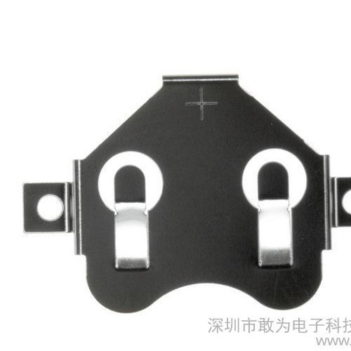 Keystone 3012 纽扣电池座 CR1632 贴片电池片 CR1616 电池弹片图3