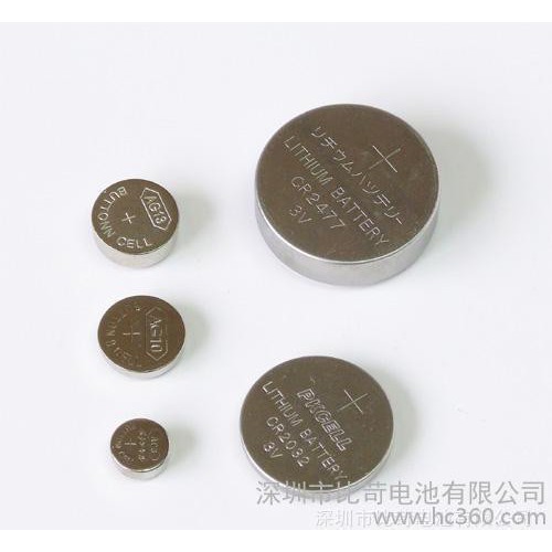 干电池 锂锰纽扣电池 CR2016  CR2025  CR2图1