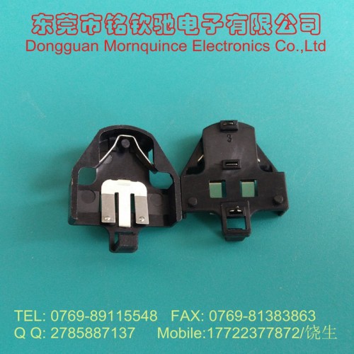 CR2032纽扣电池座，CR2032电池盒C2032D111图3