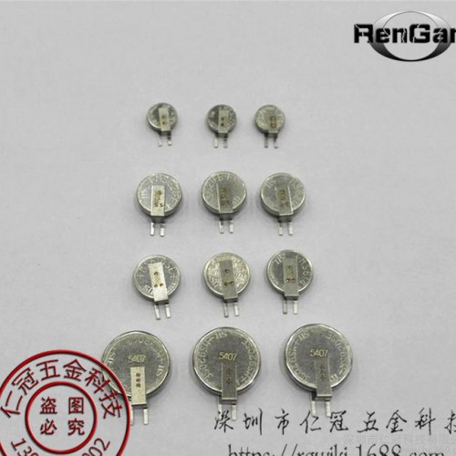 全新原装sii/seiko精工 MS614SE-FL28E 可充纽扣电池 带焊脚图2