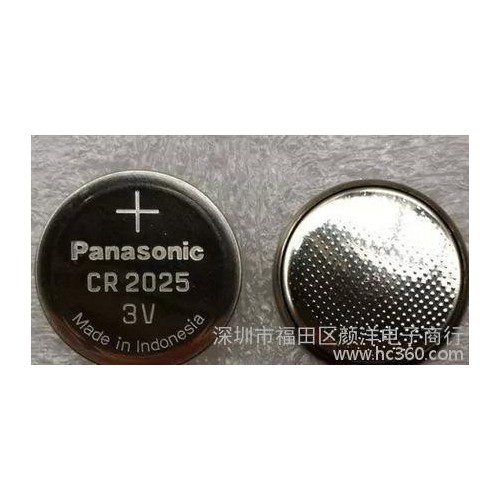 Panasonic松下CR2025 3V纽扣电池 锂离子 主板 遥控器 2025图2