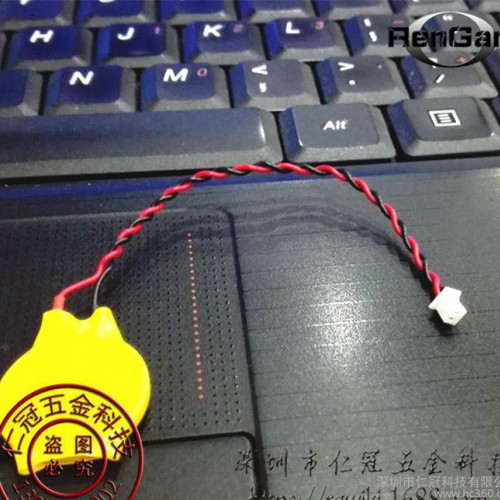 全新松下CR1220 3V纽扣电池 全新工业包装Panasonic锂锰电池 带线图2