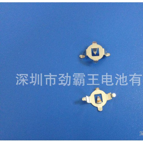 AG3五金纽扣电池弹片 电池接触片图3