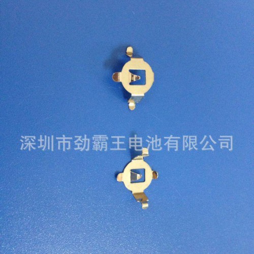 AG3五金纽扣电池弹片 电池接触片图1