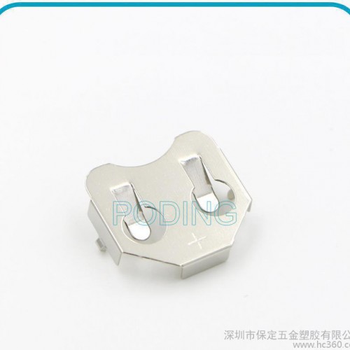工厂直销 CR2032 纽扣电池座 BR2025 DIP 电图2