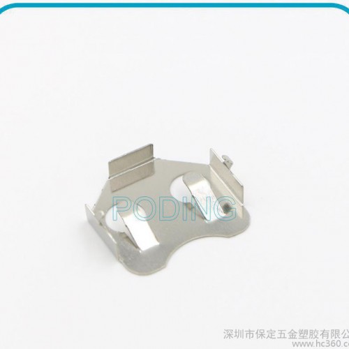 工厂直销 CR2032 纽扣电池座 BR2025 DIP 电图3