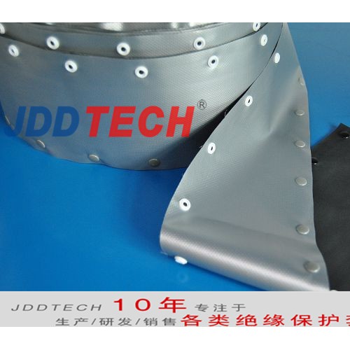 31mmPVC按扣套管 纽扣式结束带 电缆线束保护套图2