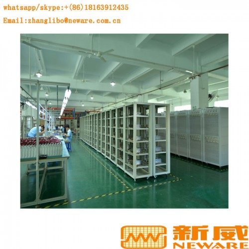 新威**CR2603纽扣电池化成分容柜图6