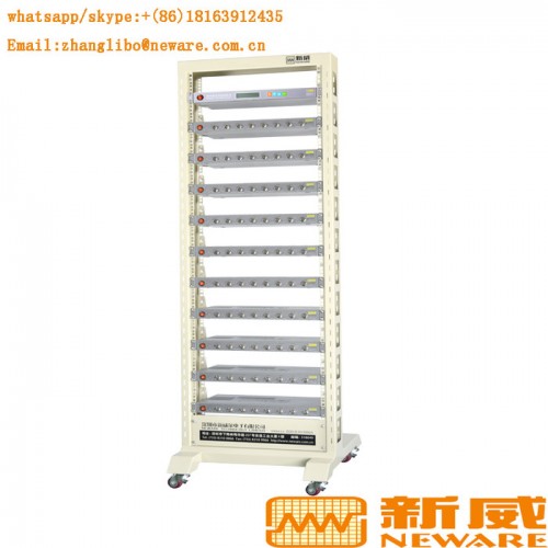 新威**CR2603纽扣电池化成分容柜图5