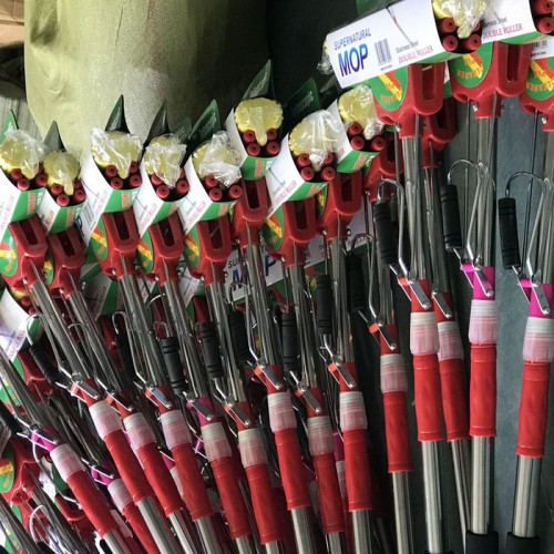 供应 胶棉拖把 拖把配件 拖把批发 拖把**批发拖把 无尘拖把旋转拖把厂家拖把棉纱棉纱拖把图2