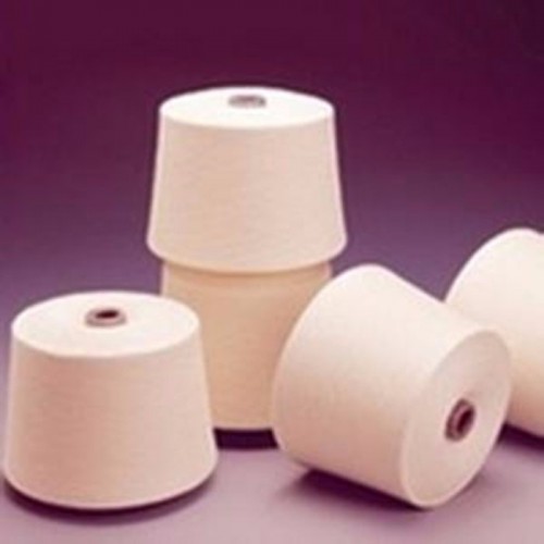 冠杰牌现货供应赛络纺JC80/CT0涤棉纱32支可漂白染色用纱图4