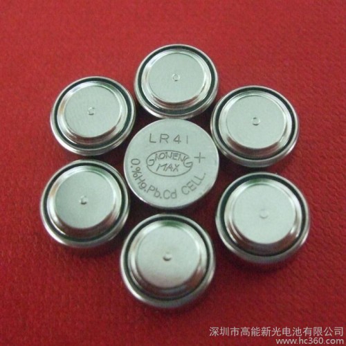供应gaonengmaxAG3.**无汞环保AGCR纽扣电池图1