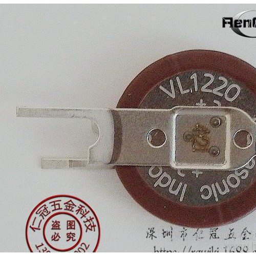 原装进口可充纽扣电池VL-1220/FCN 3V松下锂电池 VL1220