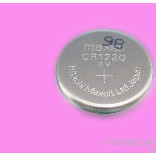 供应万胜MaxellCR1220CR1220纽扣电池，MAXELL万胜锂锰电池