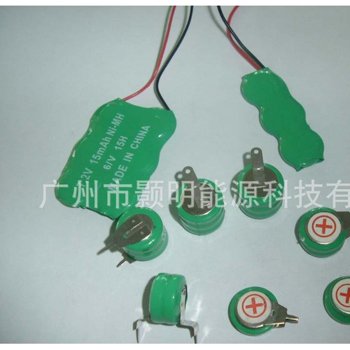 厂镍氢电池250MAH1.2V镍氢纽扣电池图3