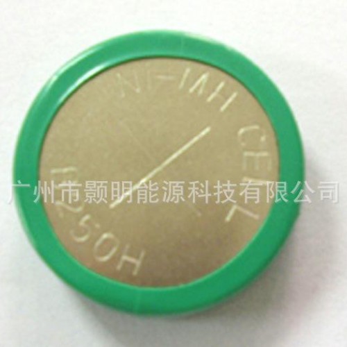 厂镍氢电池250MAH1.2V镍氢纽扣电池图2