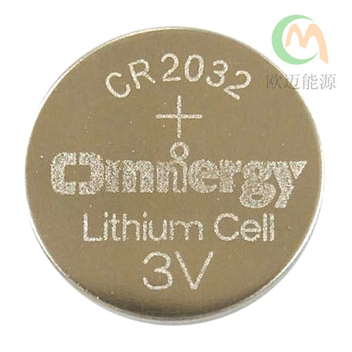 蓝牙自拍神器专用CR2032纽扣电池图1