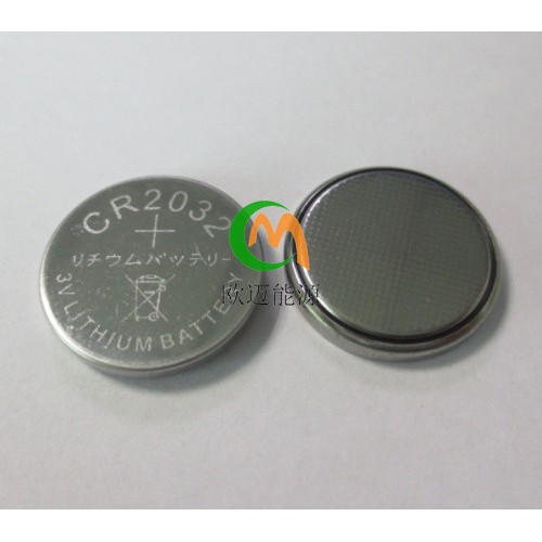 蓝牙自拍神器专用CR2032纽扣电池图3