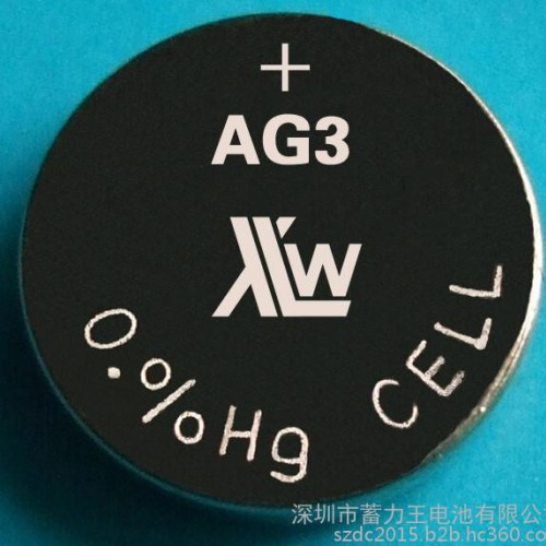 **纽扣电池，无汞环保纽扣电池，AG3纽扣电池，LR41纽扣电池