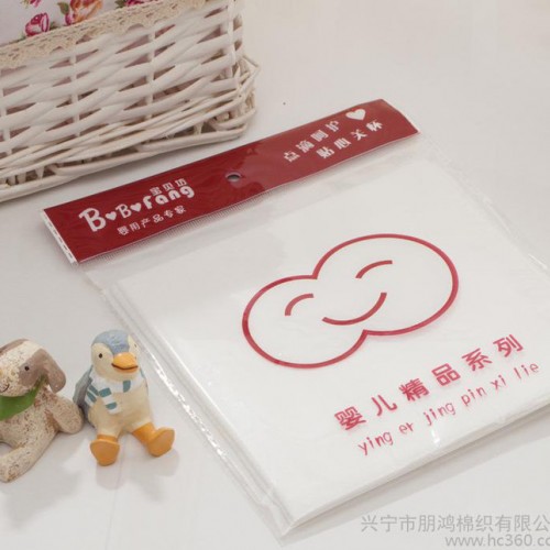 婴儿用品纯棉纱布口水巾吸汗巾洗澡巾 厂家可定制尺寸颜色印花图3