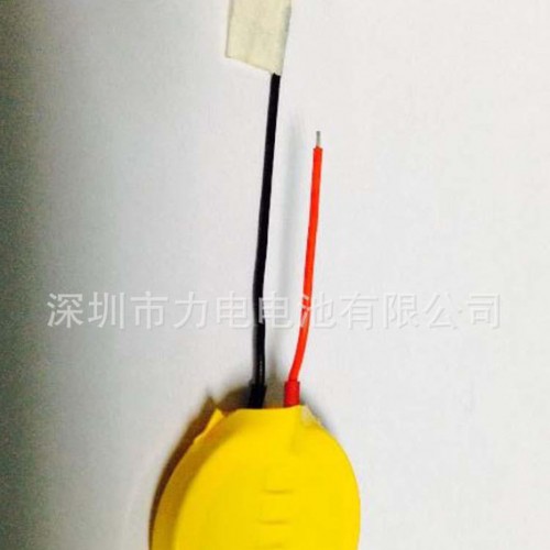 CMOS电源模块带线电池3V锂电池CR2032纽扣电池图3