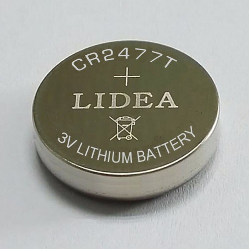 无线信号发射器专用电池/LIDEA/力电/CR2477纽扣电池图2