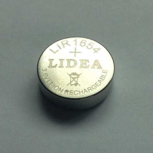 LIDEA品牌15年沉淀专注TWS蓝牙耳机纽扣电池LIR1654图7