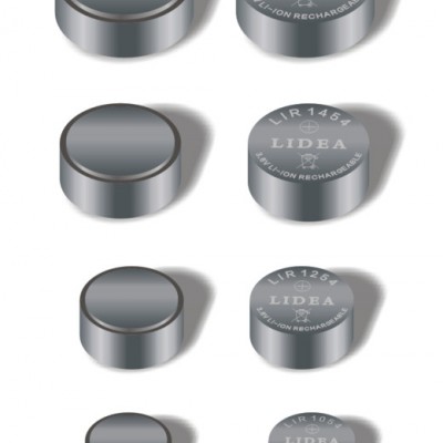 LIDEA品牌15年沉淀专注TWS蓝牙耳机纽扣电池LIR1654