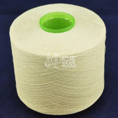 【纺车悠悠】包芯线纱厂家专业生产40S/2超级纯棉纱服装专用缝纫纱线批发
