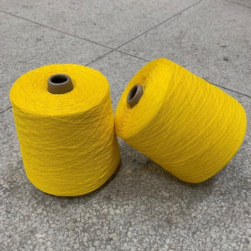 纯棉色纱纯棉  烧毛丝光染色 工厂直发图2