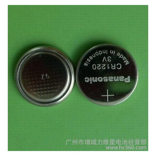供应松下PanasonicCR1220松下CR1220纽扣电池图1