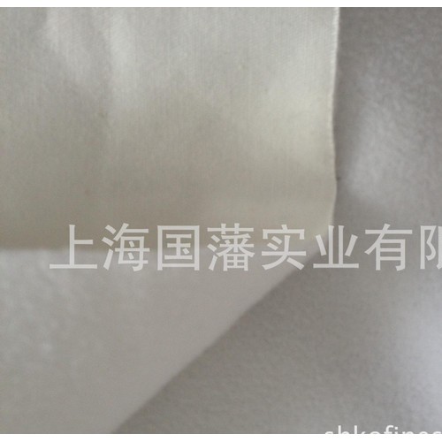 纬向弹力斜纹棉纱卡复合75D/144F单刷单摇