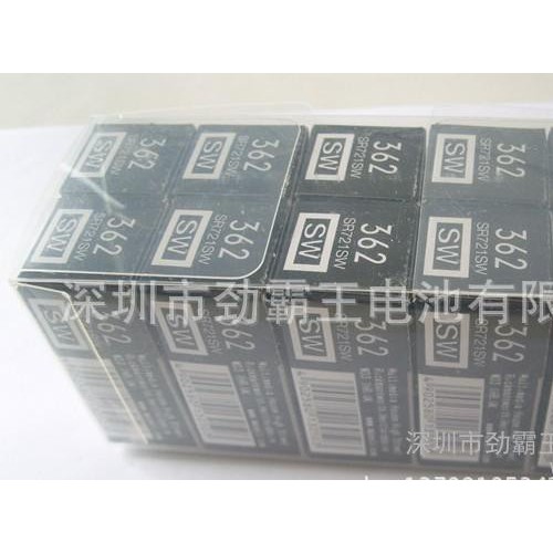 原装进口 Maxell万胜362SR721SW纽扣式电池单粒图2