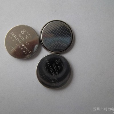 供应中性3V   CR2025** 3V 纽扣电池