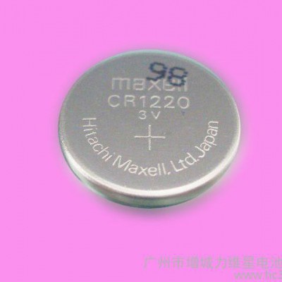 供应万胜MaxellCR1220万胜CR1220纽扣电池