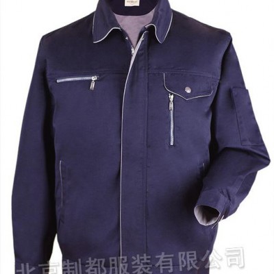 供应制都涤棉纱卡夹克 XS1101-41