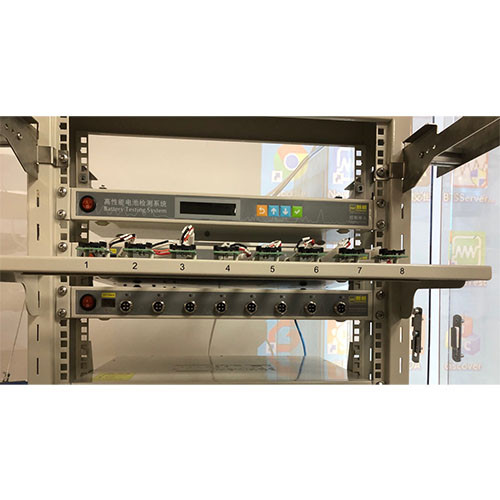 新威充放电测试仪 5V10mA 实验室 毫安电池检测设备图4