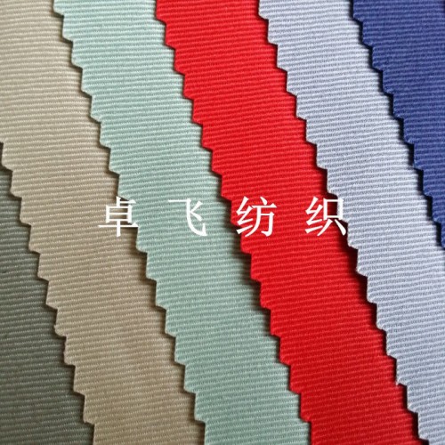 全棉、涤棉纱卡-工作服面料图8
