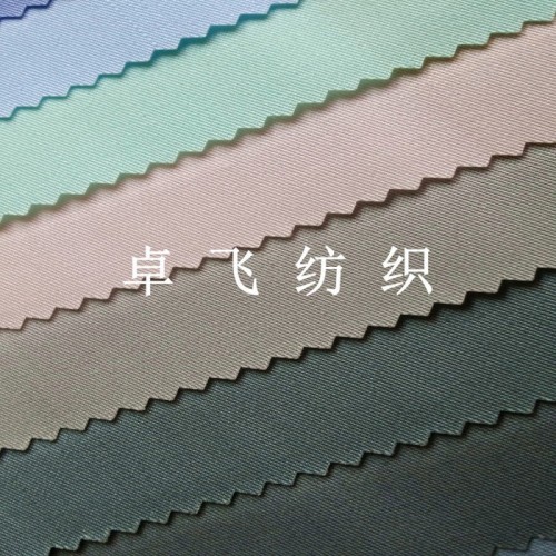 全棉、涤棉纱卡-工作服面料图5