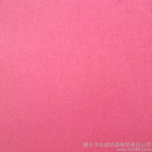 21*21/108*58全棉纱卡面料 全棉染色布图1