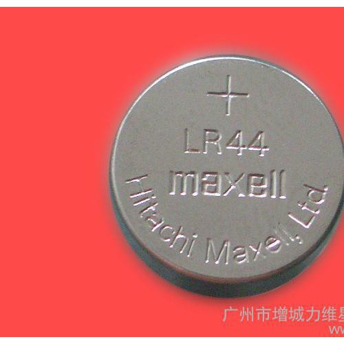 供应万胜MaxellLR44/AG13纽扣电池图1