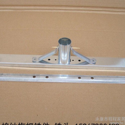 棉纱拖把铁头25cm 拖把铁件配件 现货1596790042图2