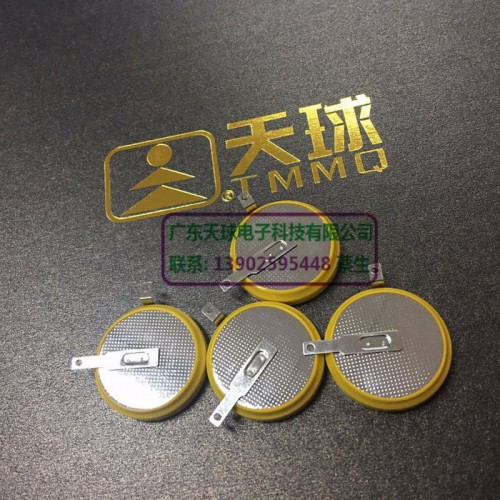 天球CR2032 210mAh 锂-二氧化锰纽扣电池 焊脚电池图6
