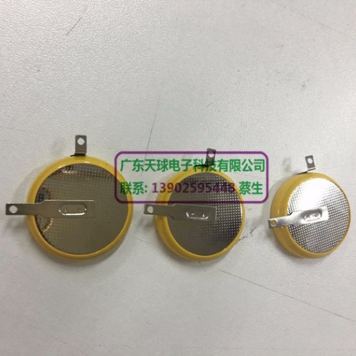 天球CR2032 210mAh 锂-二氧化锰纽扣电池 焊脚电池图8