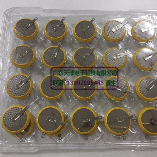 天球CR2032 210mAh 锂-二氧化锰纽扣电池 焊脚电池图2