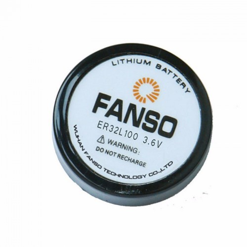 FANSO扣式电池,孚安特ER2450,中高温纽扣电池,500mAh锂亚电池,3.6V不可充电池图3
