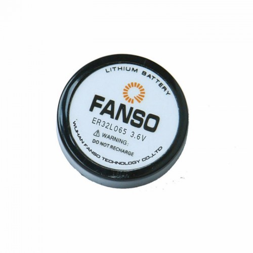 FANSO扣式电池,孚安特ER2450,中高温纽扣电池,500mAh锂亚电池,3.6V不可充电池图2