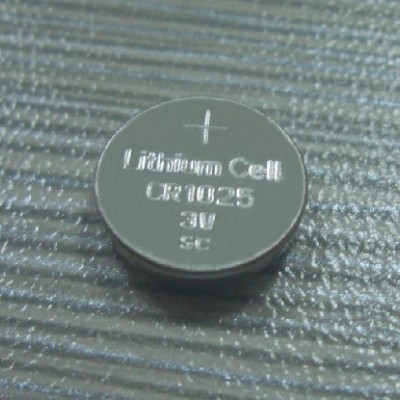 **3V纽扣电池CR1025 遥控器发光玩具汽车防盗器专用纽扣电池